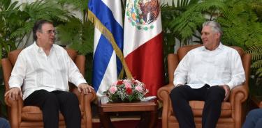 México ha iniciado una nueva etapa en su relación con Cuba: Ebrard