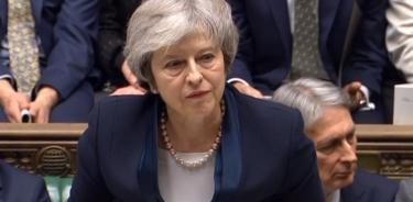 Parlamento británico rechaza moción de censura contra Theresa May