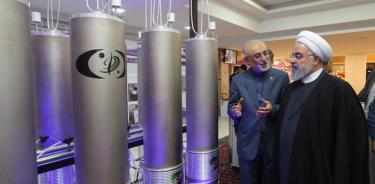 Irán comienza a enriquecer uranio, en desafío a aliados del pacto nuclear