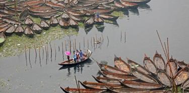 Tifón Fani llega debilitado a Bangladesh; causa 14 muertos