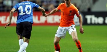 Holanda golea 4-0 a Estonia