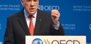 Urge OCDE a aplicar reformas estructurales ante incertidumbre económica