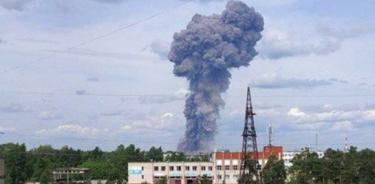 Explosiones en una fábrica de munición dejan 42 heridos en Rusia