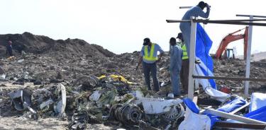 El Boeing de Etiopía se estrelló por fallo técnico y no por error humano, revela informe