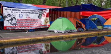Tras bloqueo en San Lázaro, Delgado anuncia reunión con CNTE