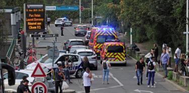 Ataque en Lyon deja un muerto y nueve heridos