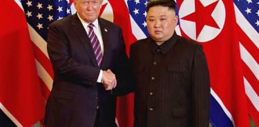 Trump asegura que Kim se ha disculpado por probar misiles de corto alcance