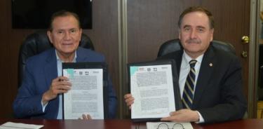 Inifed y UNAM firman convenio de colaboración en infraestructura educativa