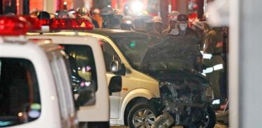 Vehículo embiste a peatones en Tokio; hay ocho heridos
