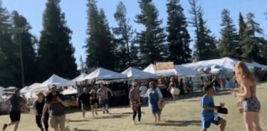 Tiroteo en festival gastronómico de  California deja al menos 3 muertos