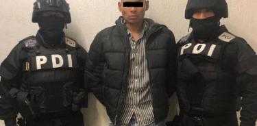 Dan prisión preventiva a El Chupas, agresor de reportero