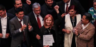 Alista oposición lluvia de amparos contra elección de Rosario Piedra
