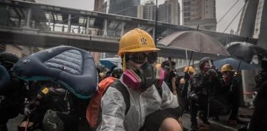 Situación en Hong Kong al borde de ser “muy peligrosa”, admite gobierno