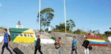 Venezuela anuncia la reapertura de las fronteras con Brasil y Aruba