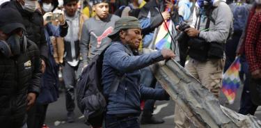 Suma Bolivia 23 muertos y 715 heridos en protestas