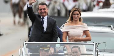 Jair Bolsonaro asume como presidente de Brasil