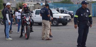 Operativos simultáneos en Coacalco y Tultitlán dejan 71 detenidos