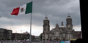 Pronostican cielo nublado y lluvia en el Valle de México