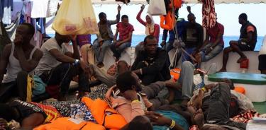 Open Arms rechaza desembarcar en puerto ofrecido por España