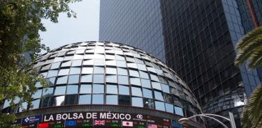 Bolsa Mexicana cierra semana con baja de 0.30 por ciento