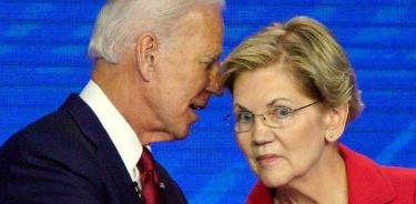 Elizabeth Warren rebasa a Biden en la carrera por la candidatura demócrata