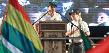 El Bolsonaro boliviano quiere a Dios dentro del Palacio de Gobierno y a la Pachamama fuera