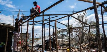 Sube a 602 la cifra de muertos por el ciclón Idai en Mozambique