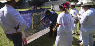 800 mil boletas se usarán en la consulta popular indígena para el Tren Maya