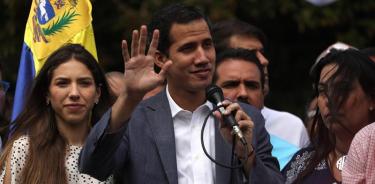 Maduro y sus aliados ya están derrotados: Guaidó