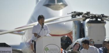 Advierte Evo Morales sobre golpe de Estado en Bolivia