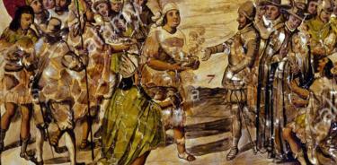 En la Conquista ¿los indígenas se unieron a Cortés o viceversa?