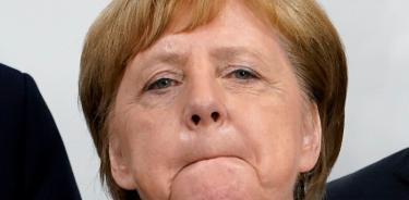 Merkel habla sobre episodio de temblores que sufrió