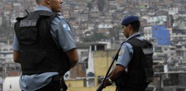 Autorizan a policía de Río de Janeiro dar muerte a delincuentes armados