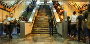 Escaleras eléctricas del Metro volverán a operar el viernes