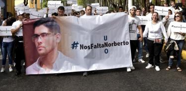 Encuentran muerto a Norberto Ronquillo, estudiante secuestrado en CDMX