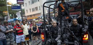 Policía brasileña detiene 589 personas durante Carnaval en Sao Paulo