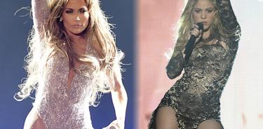 Shakira y JLo estarán en el show del Super Bowl LIV