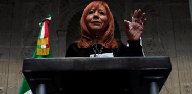 Rosario Piedra se recorta el sueldo y no pedirá más presupuesto para la CNDH