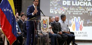Tribunal Supremo venezolano pide despojar de inmunidad a Guaidó