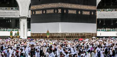 Dos millones y medio de musulmanes inician peregrinación anual a La Meca