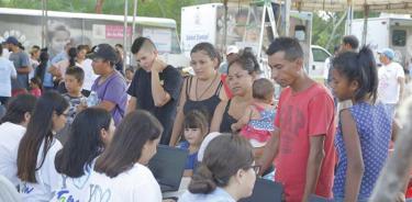 Tamaulipas auxilia a migrantes; en 8 meses se han atendido a más de 7 mil 500