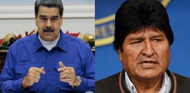 Maduro dice que “está en peligro la vida del gran indio del sur”