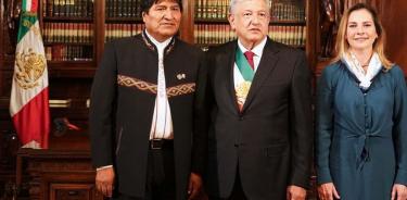 AMLO podría reunirse con Evo Morales
