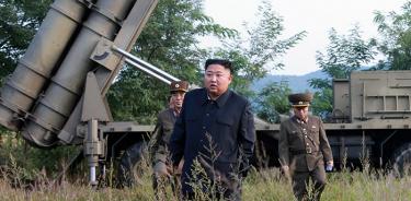 Corea del Norte dispara misiles tras insinuar acercamiento a EU
