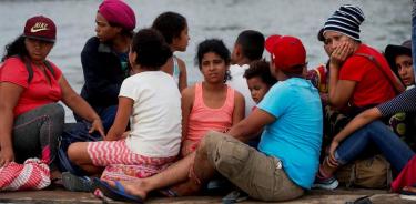 Rescatan a 108 migrantes hondureños en Tabasco