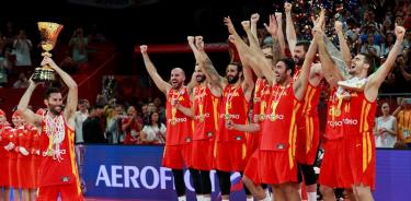 España se corona invicta en Copa del Mundo de Baloncesto China 2019