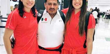 Luchadores mexicanos buscan plazas olímpicas en Bakú