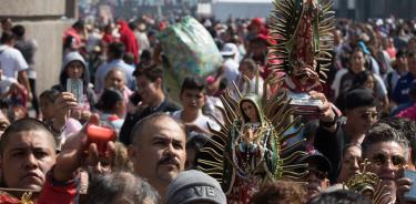 Más de tres mil policías cuidarán de los peregrinos que visten a la Virgen de Guadalupe en su día