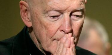 Expulsan del sacerdocio al excardenal Theodore McCarrick por abusos sexuales