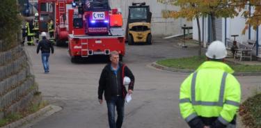 Rescatan a 38 mineros atrapados tras explosión en Alemania